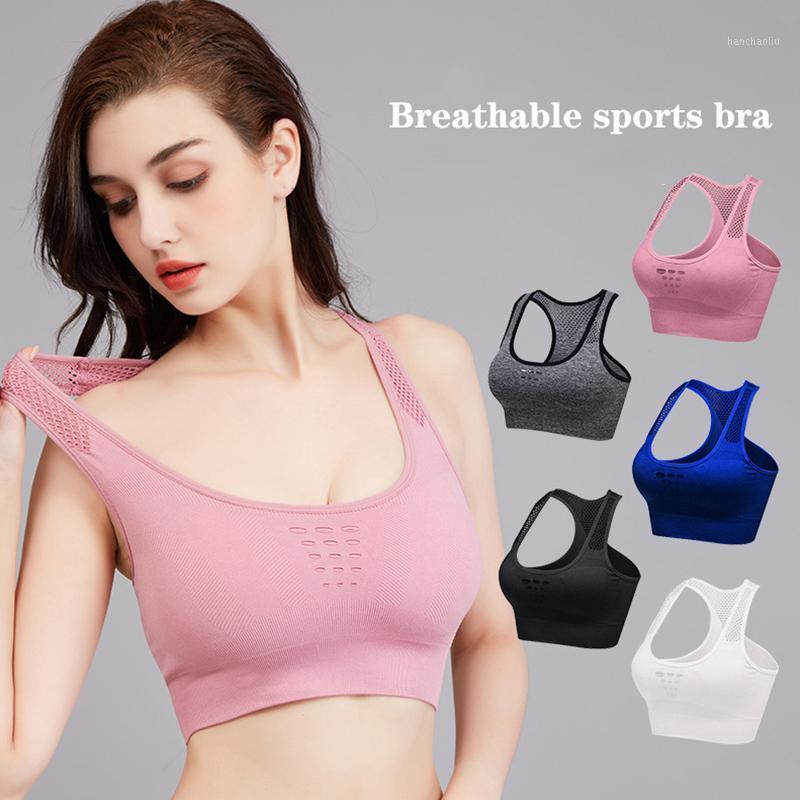 Women Pro Sports Bra Shockproof No Steel Ring Fitness Running Workout Yoga Tank Top Padded Gym Push Up Brassiere Underwear1, Grey
Women Pro Sports Bra Shockproof No Steel Ring Fitness Running Workout Yoga Tank Top Padded Gym Push Up Brassiere Underwear1, Grey