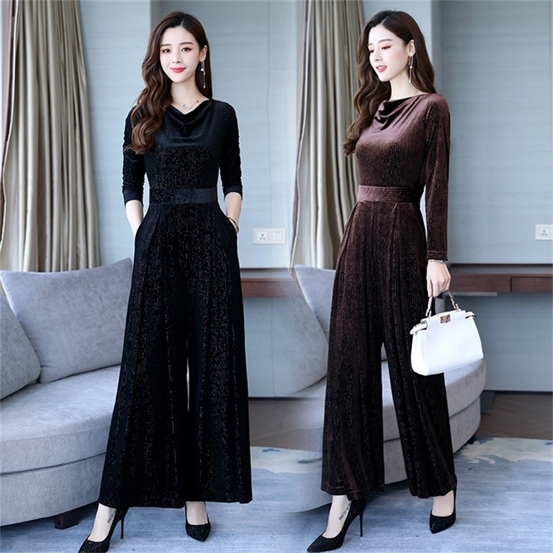 According to Lanshan jumpsuit women' autumn fashion pants suit new slim slimming golden velvet jumpsuit tide 201118, Red
According to Lanshan jumpsuit women' autumn fashion pants suit new slim slimming golden velvet jumpsuit tide 201118, Red