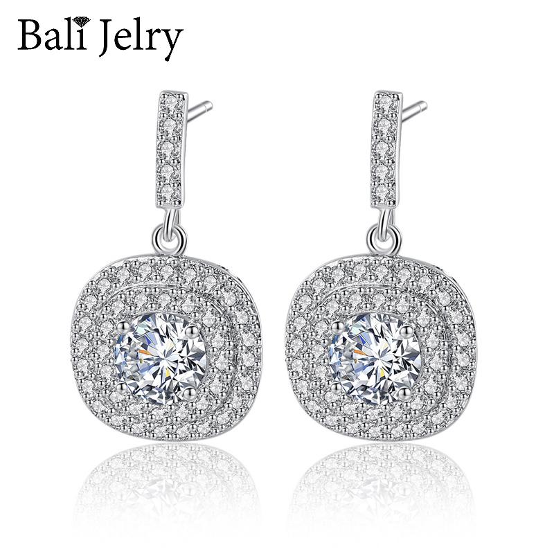Bali Jelry Luxury Charm Earrings 925 Silver Jewelry Zircon Gemstone Drop Earring for Women Wedding Engagement Party Accessories
Bali Jelry Luxury Charm Earrings 925 Silver Jewelry Zircon Gemstone Drop Earring for Women Wedding Engagement Party Accessories