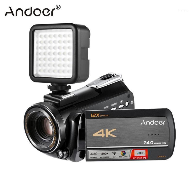 Andoer AC5 4K UHD 24MP Digital Video Camera Camcorder Recorder DV 3.1 Inch IPS Touchscreen 12X Optical Zoom Time-Lapse Camera1, As pic
Andoer AC5 4K UHD 24MP Digital Video Camera Camcorder Recorder DV 3.1 Inch IPS Touchscreen 12X Optical Zoom Time-Lapse Camera1, As pic