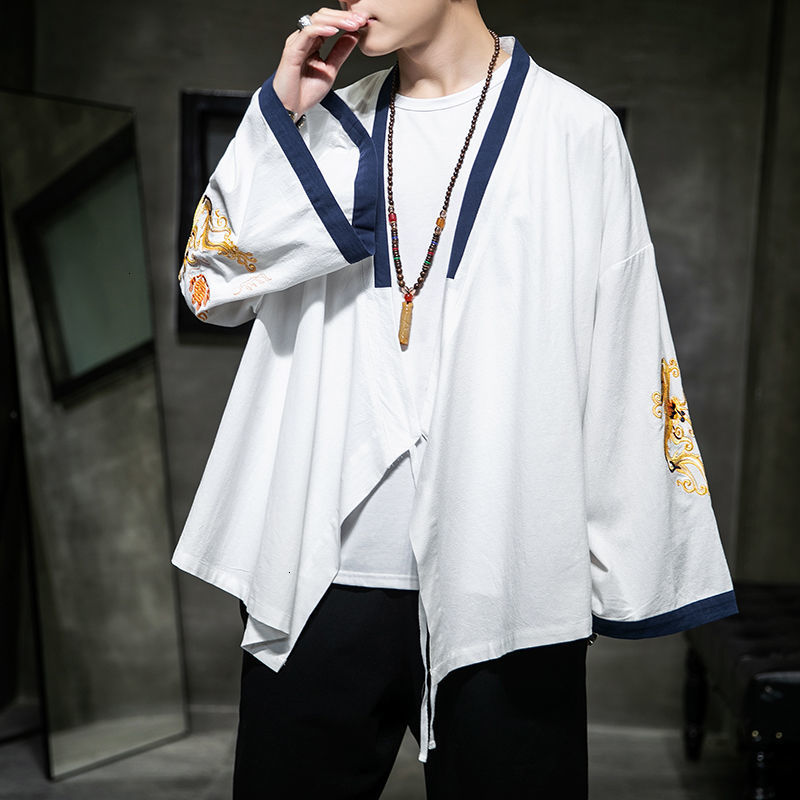 2021 Spring Summer New Man Coats Chinese Style Embroidered Cotton Linen Male Classic Jackets Streetwear Clothing Koqv, Blue
2021 Spring Summer New Man Coats Chinese Style Embroidered Cotton Linen Male Classic Jackets Streetwear Clothing Koqv, Blue