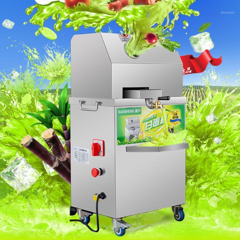 Automatic Adjustment Sugar Cane Machine SXC-80 Sugarcane Juicer Press Machine Juicer Extractor Juice Extractor 300kg / h1 
Automatic Adjustment Sugar Cane Machine SXC-80 Sugarcane Juicer Press Machine Juicer Extractor Juice Extractor 300kg / h1