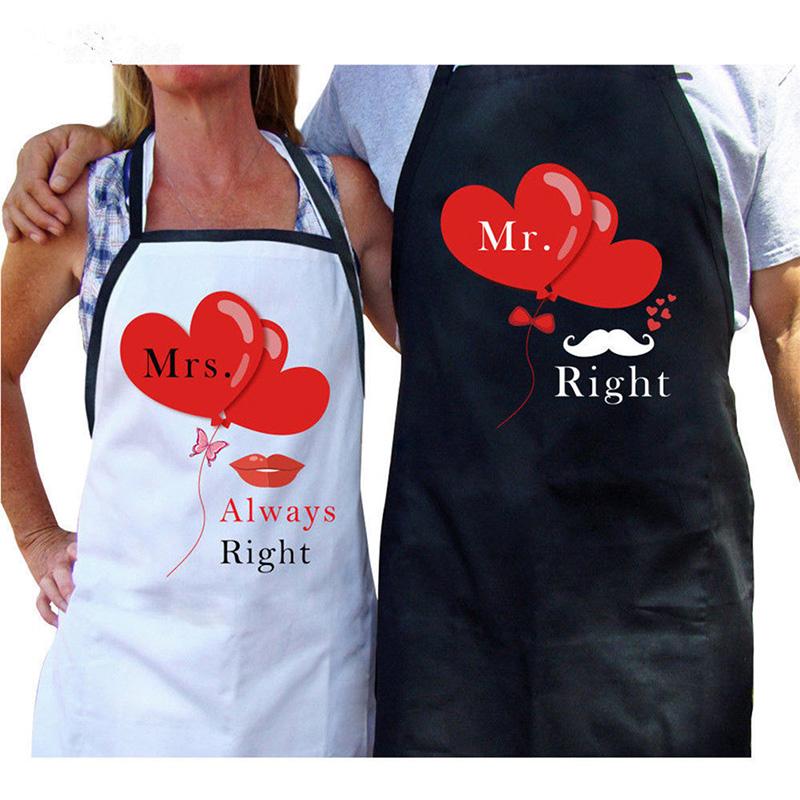 Wedding Engagement Gift Kitchen Apron Set Wedding Favors and Gifts Mr. and Mrs. Aprons Couple Aprons Party Gifts
Wedding Engagement Gift Kitchen Apron Set Wedding Favors and Gifts Mr. and Mrs. Aprons Couple Aprons Party Gifts