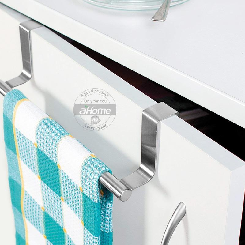 Door Hook Kitchen Cabinet Door Back Towel Hanger Stainless Steel Rack Bathroom Traceless Nail-free Towel Pole Organizer1
Door Hook Kitchen Cabinet Door Back Towel Hanger Stainless Steel Rack Bathroom Traceless Nail-free Towel Pole Organizer1