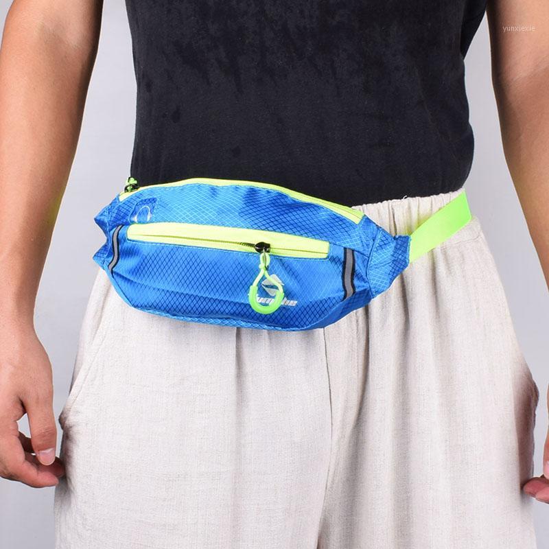 Waterproof Nylon Waist Bag Women Sports Run Gym Fanny Pack With Earphone Hole Banana Hip bag Outdoor Multifunction Men Belt1, Blue
Waterproof Nylon Waist Bag Women Sports Run Gym Fanny Pack With Earphone Hole Banana Hip bag Outdoor Multifunction Men Belt1, Blue