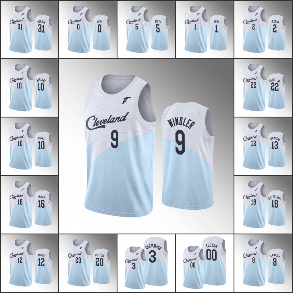 Cleveland Cavaliers Men Kevin Love Collin Sexton Darius Garland Andre Drummond Earned NBA Blue Custom Jersey, Black
Cleveland Cavaliers Men Kevin Love Collin Sexton Darius Garland Andre Drummond Earned NBA Blue Custom Jersey, Black