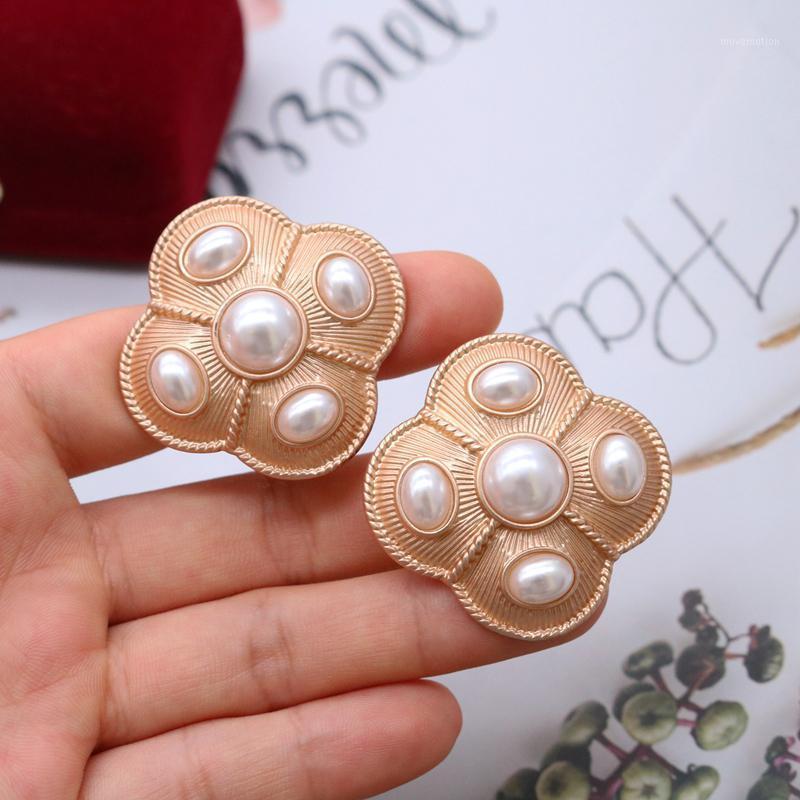 Fashion Big Metal Statement Earrings Imitation Pearl Chunky Punk New Vintage For Female Girl1
Fashion Big Metal Statement Earrings Imitation Pearl Chunky Punk New Vintage For Female Girl1