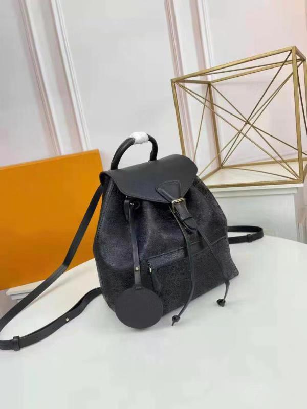 Ladies handbag purse original leather women fashion backpacks shoulder bag presbyopia mini messenger M45205 embossed, Black
Ladies handbag purse original leather women fashion backpacks shoulder bag presbyopia mini messenger M45205 embossed, Black