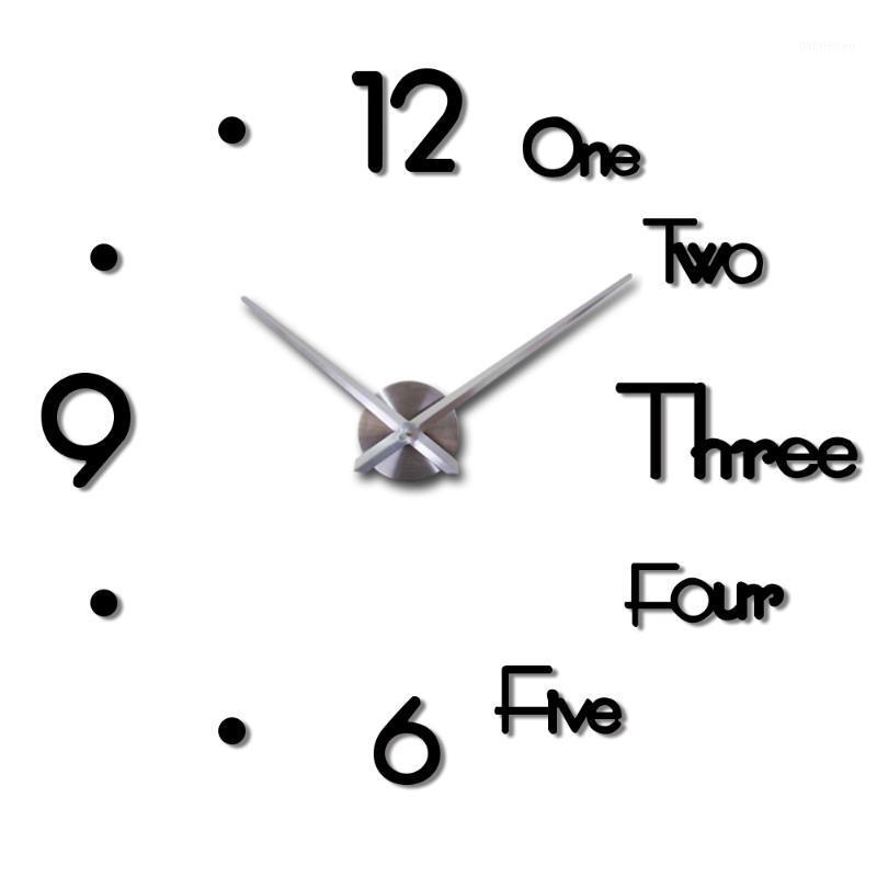 3D DIY Large Wall Clock Modern Design Silent Wall Sticker Clock Acrylic Mirror Self adhesive Clocks Living Room Home Decor1
3D DIY Large Wall Clock Modern Design Silent Wall Sticker Clock Acrylic Mirror Self adhesive Clocks Living Room Home Decor1