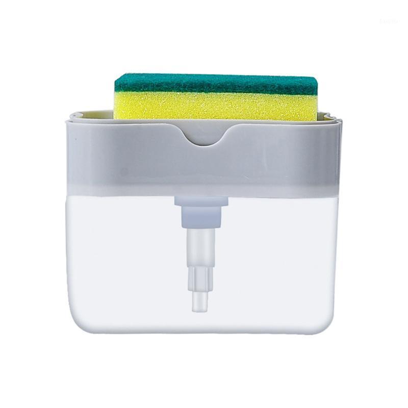 2-in-1 Sponge Rack Soap Dispenser 13 Ounces Soap Pump & Sponge Caddy Bathroom Kitchen Organizer Household Cleaning Accessories1
2-in-1 Sponge Rack Soap Dispenser 13 Ounces Soap Pump & Sponge Caddy Bathroom Kitchen Organizer Household Cleaning Accessories1