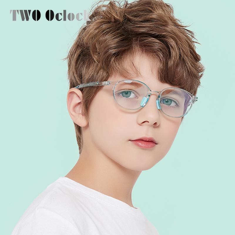 TWO Oclock Quality Protective Bluelight Glasses Kids Children Eyeglasses Frame No diopter Glasses Round Optic Frame TR90 D5114
TWO Oclock Quality Protective Bluelight Glasses Kids Children Eyeglasses Frame No diopter Glasses Round Optic Frame TR90 D5114
