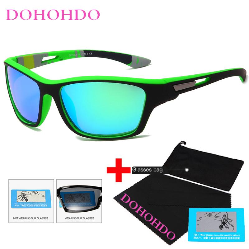 DOHOHDO Men's Polarized Sunglasses Brand Car Driving Anti-glare Night Vision Sunglasse Men's Black Sports Fishing Glasses UV400
DOHOHDO Men's Polarized Sunglasses Brand Car Driving Anti-glare Night Vision Sunglasse Men's Black Sports Fishing Glasses UV400