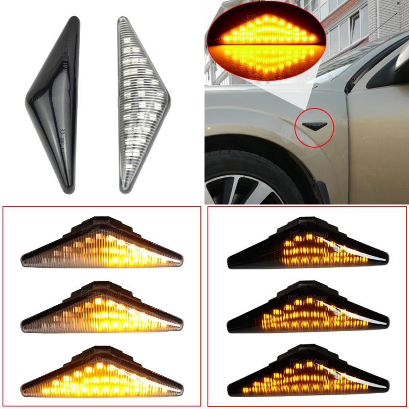 LED Dynamic Turn Signal Light Side Fender Marker Lamp Sequential Indicator Light For Mondeo 3 2000-2006 Focus, As pic
LED Dynamic Turn Signal Light Side Fender Marker Lamp Sequential Indicator Light For Mondeo 3 2000-2006 Focus, As pic