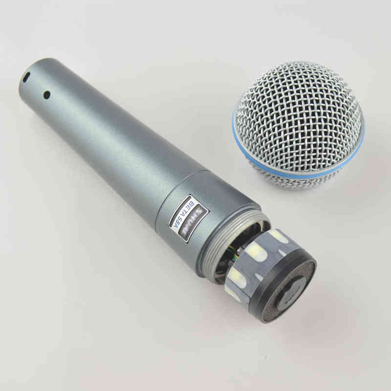 Microphones beta58a Condenser microphone vocals microphone Handheld wired dynamic mic BETA58 microfone for shure gaming karaoke PC bm800 T220916