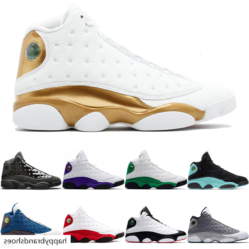 13 13s Jumpman basketball shoes Island Green Lakers Rivals Celtics He Got Game Atmosphere Grey Black cat Designer trainer sports sneakers
13 13s Jumpman basketball shoes Island Green Lakers Rivals Celtics He Got Game Atmosphere Grey Black cat Designer trainer sports sneakers