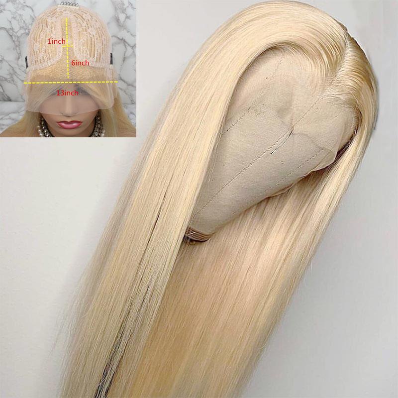 28inch 613 #Transparent Lace Color Deep Part Wig Peruvian 180density Human Hair Wig Honey Blonde Straight T Long Lace Part, Black;brown
28inch 613 #Transparent Lace Color Deep Part Wig Peruvian 180density Human Hair Wig Honey Blonde Straight T Long Lace Part, Black;brown