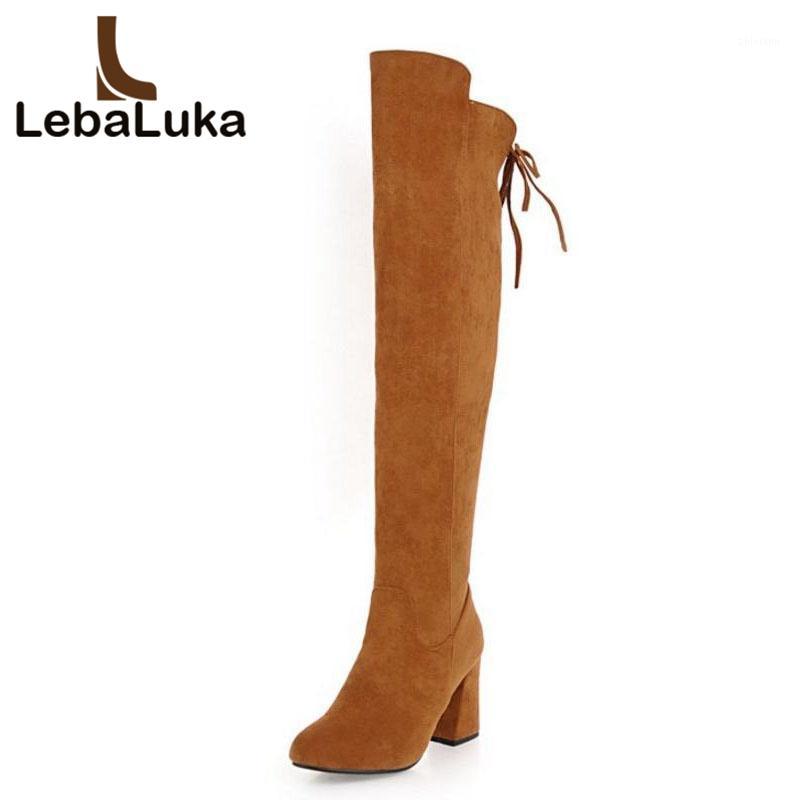 Tuyoki Women Thigh High Boots Lace Up Warm Fur Shoes Woman Round Toe High Heels Boots Ladies Office Winter Shoes Size 33-431, Ivory
Tuyoki Women Thigh High Boots Lace Up Warm Fur Shoes Woman Round Toe High Heels Boots Ladies Office Winter Shoes Size 33-431, Ivory