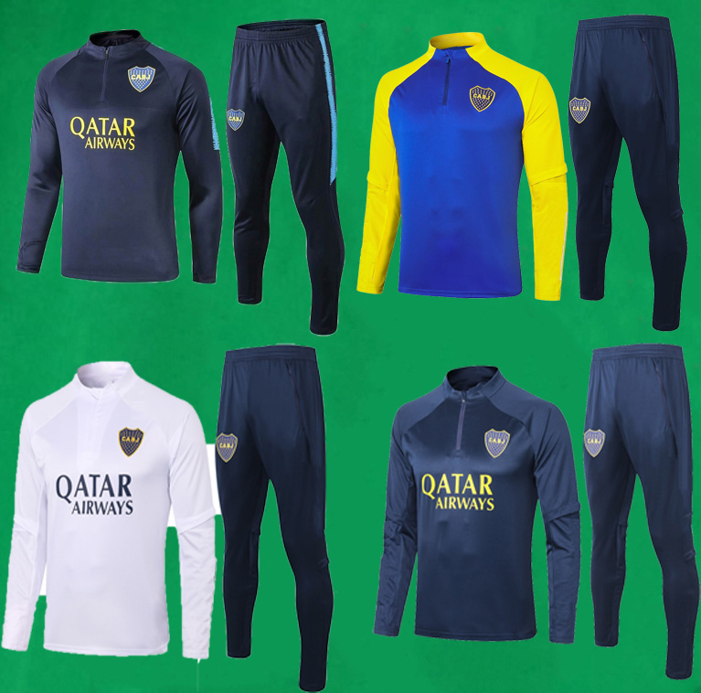 20 21 Boca Juniors Tracksuit Men's Soccer tracksuit Full Sleeve Football Training Suit 19 20 Boca Sweatshirt and Pants DE ROSSI TEVEZ Sets, Deep blue tracksuit
20 21 Boca Juniors Tracksuit Men's Soccer tracksuit Full Sleeve Football Training Suit 19 20 Boca Sweatshirt and Pants DE ROSSI TEVEZ Sets, Deep blue tracksuit