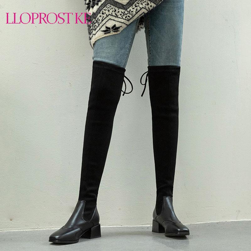 Lloprost ke Women's High Boots For Women Shoes 2020 Winter Black High boots Women Large Size 48 Long Riding Casual Shoes, 737-1
Lloprost ke Women's High Boots For Women Shoes 2020 Winter Black High boots Women Large Size 48 Long Riding Casual Shoes, 737-1