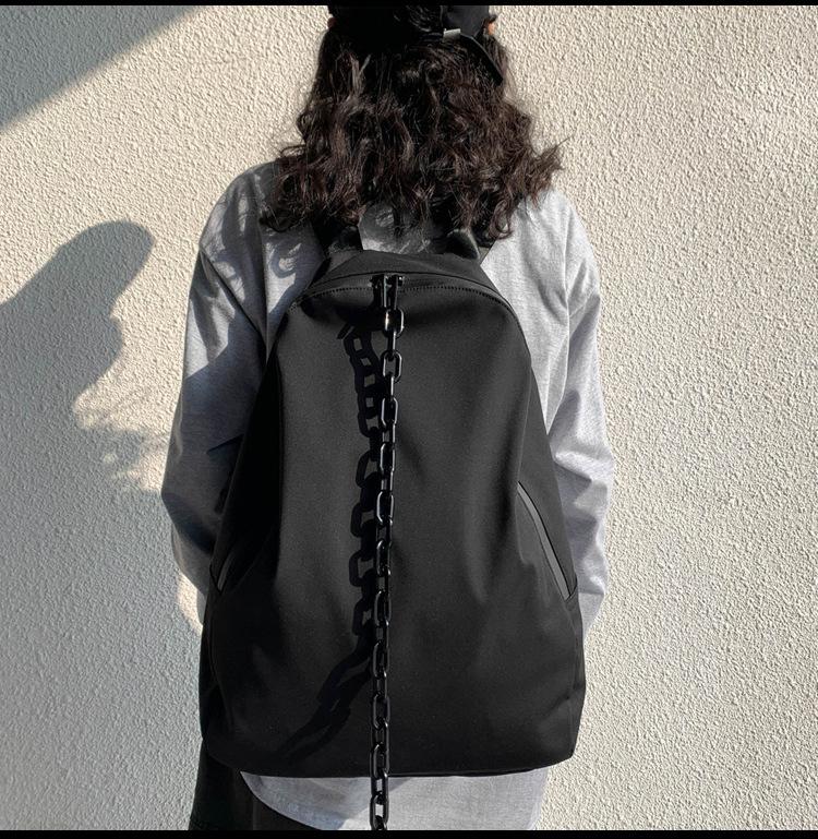 2021 Punk Style Zipper Canvas Backpacks Large Sizeravel Bags Laptop Backpacks Casual School Bags, Black
2021 Punk Style Zipper Canvas Backpacks Large Sizeravel Bags Laptop Backpacks Casual School Bags, Black