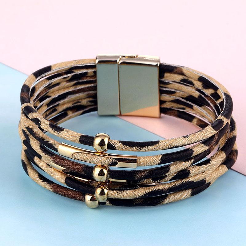 VKME fashion leopard leather bracelet ladies bracelet and 2020 fashion elegant boho multi-layer wide gift1
VKME fashion leopard leather bracelet ladies bracelet and 2020 fashion elegant boho multi-layer wide gift1