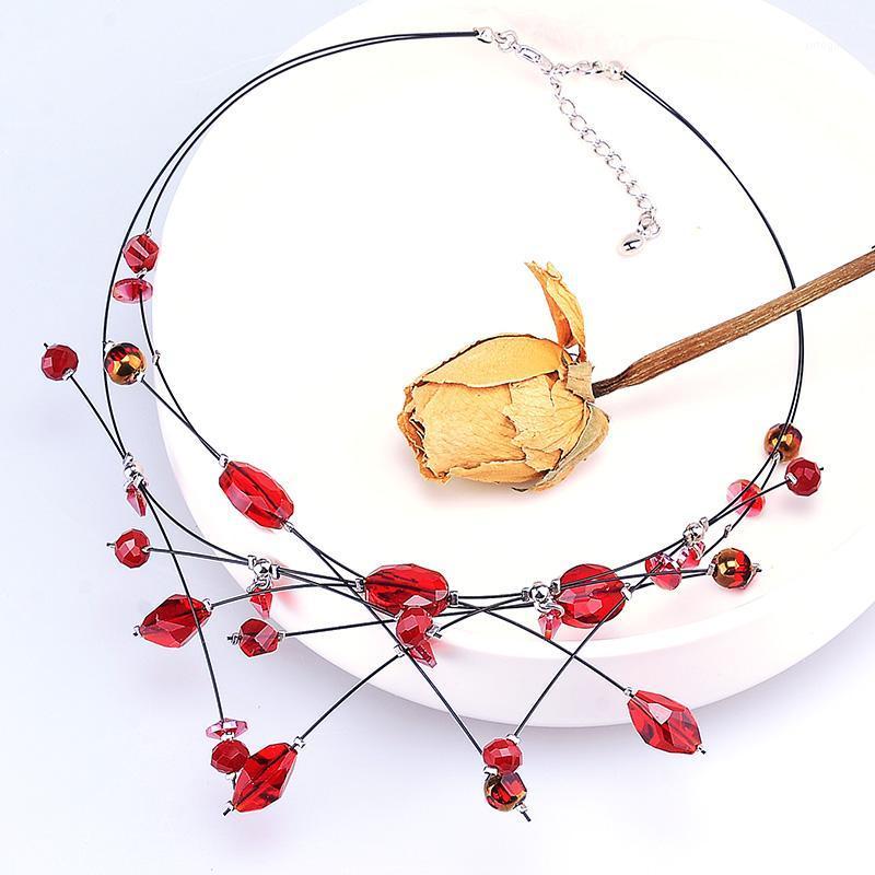 Chokers Fashion Austria Multi Shape Crystal Glass Imported Steel Wire Women's NECKLACE BRIDAL Romantic Jewelry Elegant Gift N0101
Chokers Fashion Austria Multi Shape Crystal Glass Imported Steel Wire Women's NECKLACE BRIDAL Romantic Jewelry Elegant Gift N0101