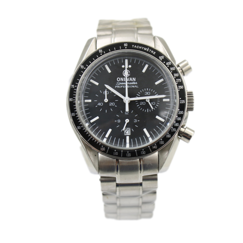 High quality mens sports watch OM speed 42MM dial sapphire mirror 316L stainless steel strap Quartz Chronograph business sports Wristwatch
High quality mens sports watch OM speed 42MM dial sapphire mirror 316L stainless steel strap Quartz Chronograph business sports Wristwatch