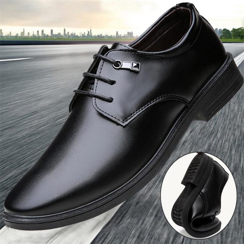 2020 spring and autumn new men's leather shoes men's business dress shoes with casual, Beige
2020 spring and autumn new men's leather shoes men's business dress shoes with casual, Beige