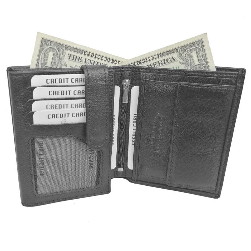 Lederax Genuine Leather Wallets for Men with Coin Pocket Card Holders Male Walet High Quatily, Black
Lederax Genuine Leather Wallets for Men with Coin Pocket Card Holders Male Walet High Quatily, Black