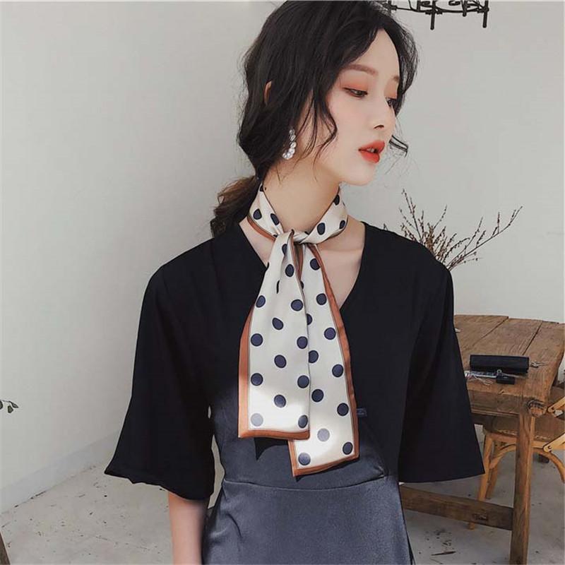 2021 new hijab scarf women bandana silk scarf foulard femme hair lovely Dot Small silk Ribbon Versatile
2021 new hijab scarf women bandana silk scarf foulard femme hair lovely Dot Small silk Ribbon Versatile