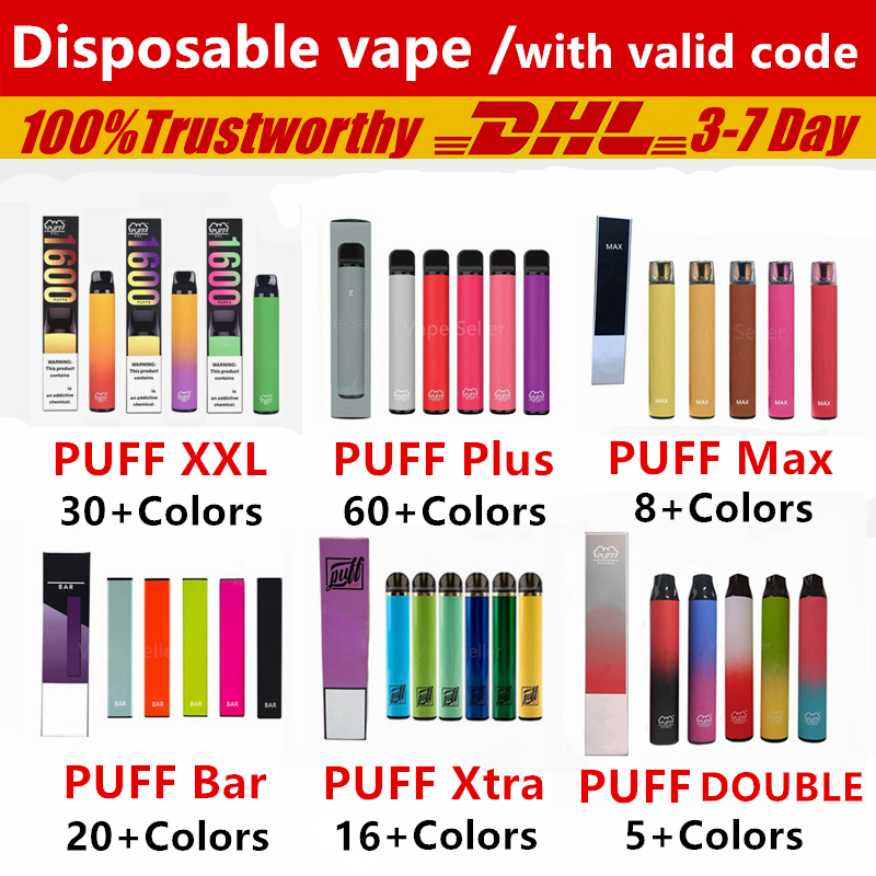 DOUBLE 2N1 PuFF Bar PLUS XXL Max Bars Flow Glow Max EZZY PuFF XTRA Disposable Device Pod Kit Battery Cartridges Vape Pen Local
DOUBLE 2N1 PuFF Bar PLUS XXL Max Bars Flow Glow Max EZZY PuFF XTRA Disposable Device Pod Kit Battery Cartridges Vape Pen Local