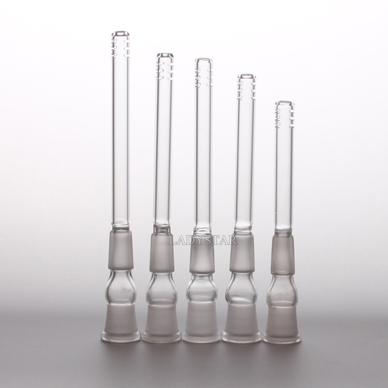 Hookahs Adapter Pipe Accessories Glass Downstem Bongs Water Pipes Mix Size 14.4mm 18.8mm 5Pcs/Lot L64A
Hookahs Adapter Pipe Accessories Glass Downstem Bongs Water Pipes Mix Size 14.4mm 18.8mm 5Pcs/Lot L64A