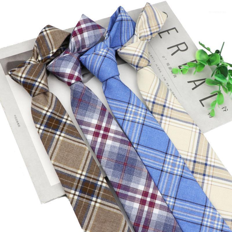 2020 New Korean Casual Striped Necktie For Men Cotton Polyester Soft Slim For Luxury Party Wedding Business Ties Fashion Gravata1
2020 New Korean Casual Striped Necktie For Men Cotton Polyester Soft Slim For Luxury Party Wedding Business Ties Fashion Gravata1