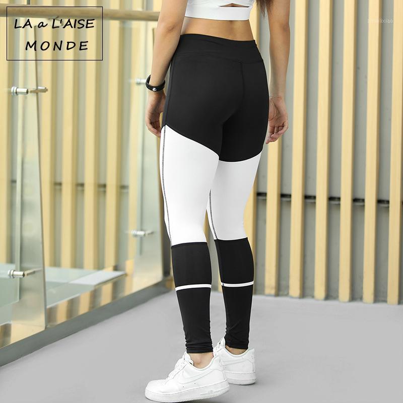 Running Yoga Pants Sport Leggings High Waist Patchwork SportWear for Women Gym Fitness Tights Gym Leggings1, Black and white
Running Yoga Pants Sport Leggings High Waist Patchwork SportWear for Women Gym Fitness Tights Gym Leggings1, Black and white