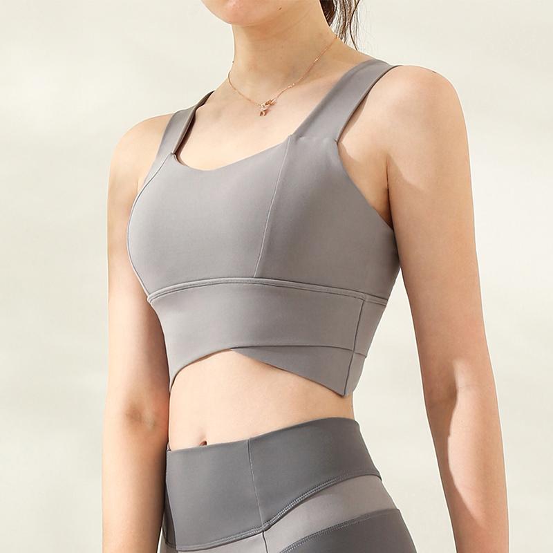 Bra women underwear sexy bralette top push up bra strapless Sports Female invisible Workout Gym Push Up Yoga Crop Top, Grey 
Bra women underwear sexy bralette top push up bra strapless Sports Female invisible Workout Gym Push Up Yoga Crop Top, Grey
