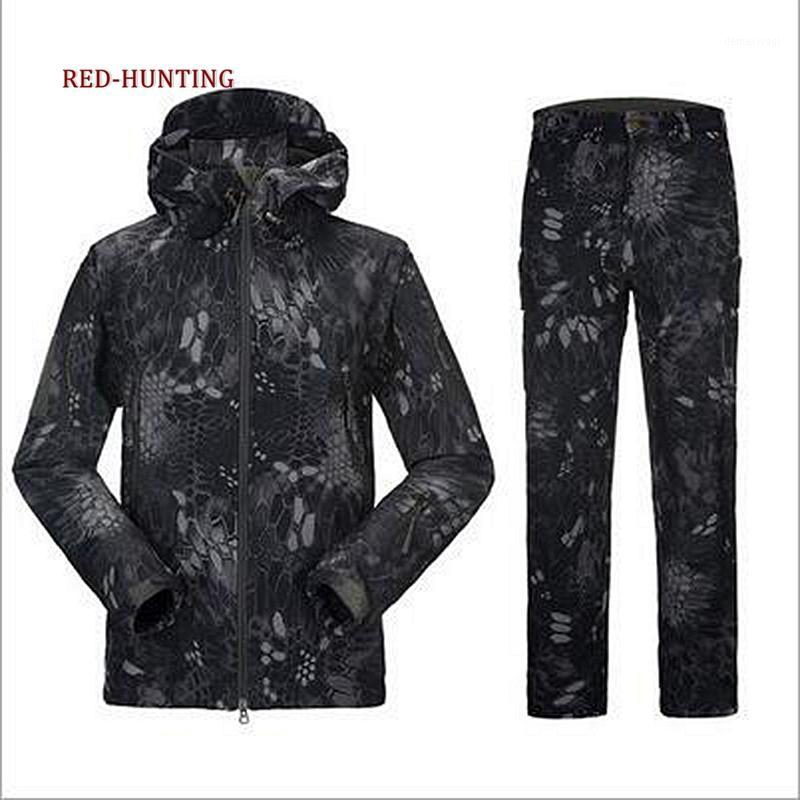 New Tactical Soft Shell Waterproof & Windproof Fleece Hooded Jacket and Pants Outdoor Hunting suit1
New Tactical Soft Shell Waterproof & Windproof Fleece Hooded Jacket and Pants Outdoor Hunting suit1