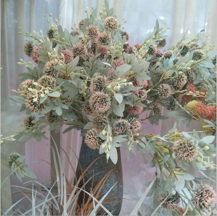 10 heads artificial flowers green real touch dandelion fake plants plastic flowers home decoration Length 90cm Artificial flower, See chart
10 heads artificial flowers green real touch dandelion fake plants plastic flowers home decoration Length 90cm Artificial flower, See chart
