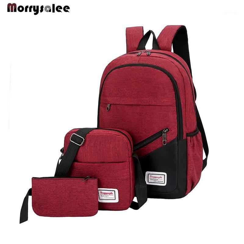 3 set Anti Theft Backpack Men Women Casual Backpack Travel Laptop School Bag Male Bag High Quality Fashion1, Red
3 set Anti Theft Backpack Men Women Casual Backpack Travel Laptop School Bag Male Bag High Quality Fashion1, Red