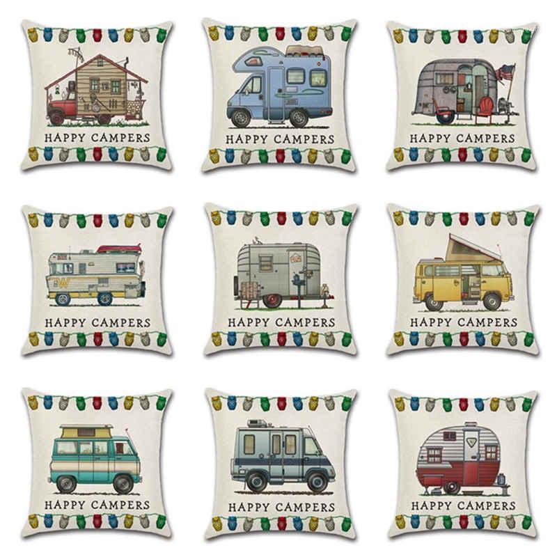 throw linen decorative throw limousine pillow case motor homes happy campers cushion cover1
throw linen decorative throw limousine pillow case motor homes happy campers cushion cover1