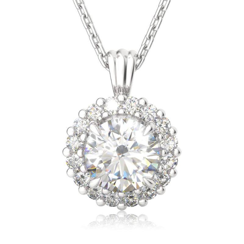Lockets Szjinao Real 2ct D Color Moissanite Pendant Necklace 925 Sterling Silver + Cubic Zirconia Wedding Engagement Trendy Jewelry
Lockets Szjinao Real 2ct D Color Moissanite Pendant Necklace 925 Sterling Silver + Cubic Zirconia Wedding Engagement Trendy Jewelry