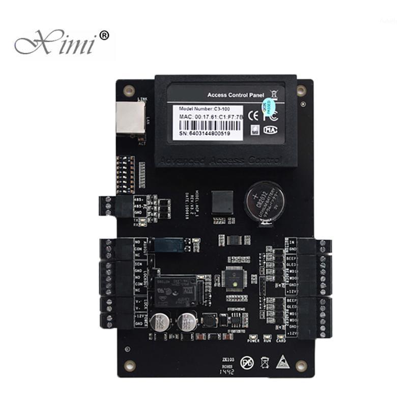 TCP/IP Network C3-100 Two-door Two-Way Access Control Panel With Weigand Input ZK Access control Board With Free Software1
TCP/IP Network C3-100 Two-door Two-Way Access Control Panel With Weigand Input ZK Access control Board With Free Software1