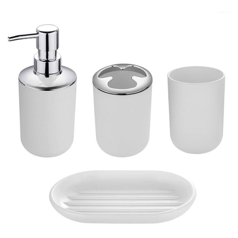 4pcs Liquid Bottle Hotel Space Saving Home Toothbrush Holder Gift Soap Dish Tumbler Bathroom Accessories Set Portable Travel1
4pcs Liquid Bottle Hotel Space Saving Home Toothbrush Holder Gift Soap Dish Tumbler Bathroom Accessories Set Portable Travel1
