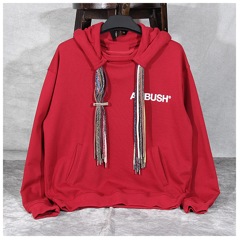 Ambush men's and women's 2020 new loose Street hip hop top dirty pigtail Cotton Hoodie harajuku sweatshirt clothing W1225, Black
Ambush men's and women's 2020 new loose Street hip hop top dirty pigtail Cotton Hoodie harajuku sweatshirt clothing W1225, Black