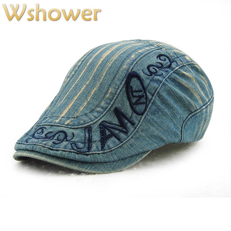 Fashion Spring Winter Vintage Simple Solid Unisex Denim Beret Buckle Flat Caps Warm Artist Berets Leisure Hat For Womens Men, Light denim
Fashion Spring Winter Vintage Simple Solid Unisex Denim Beret Buckle Flat Caps Warm Artist Berets Leisure Hat For Womens Men, Light denim