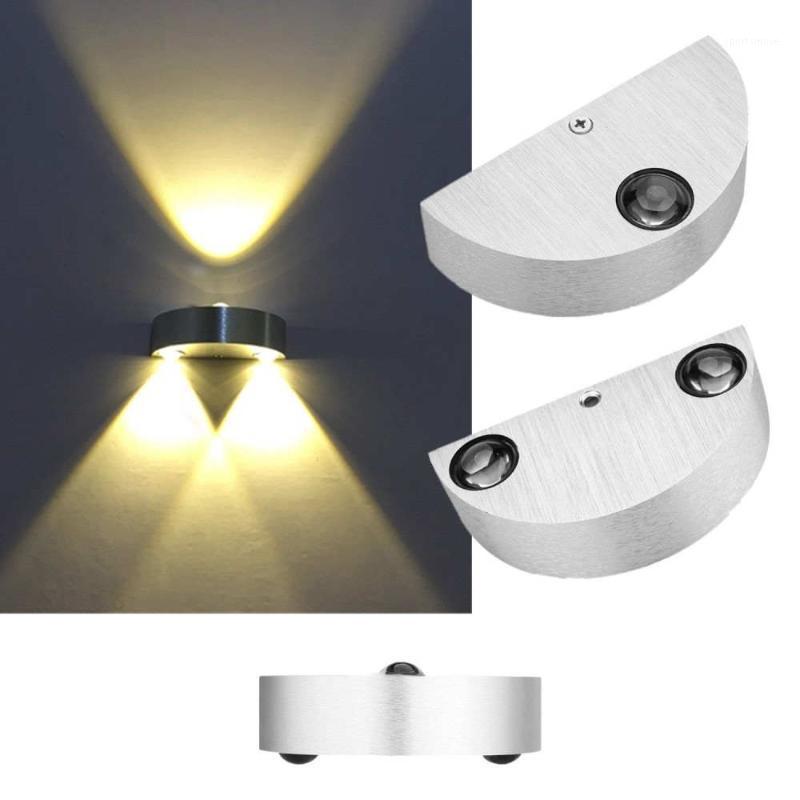 Modern LED Wall Light 3W/9W Semicircle Aluminum Illuminated Modern Living room Bedroom Stair Corridor Home LED Wall Lamp Lampada1
Modern LED Wall Light 3W/9W Semicircle Aluminum Illuminated Modern Living room Bedroom Stair Corridor Home LED Wall Lamp Lampada1