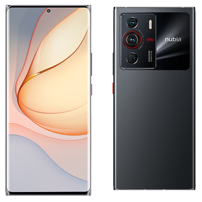 Original Nubia Z40 Pro 5G Mobile Phone 8GB RAM 128GB 256GB ROM Octa Core 64MP NFC Snapdragon 8 Gen 1 Android 6.67" OLED Curved Screen Fingerprint