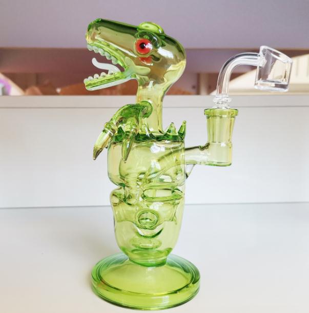 Dino Egg Glass Bongs Wiht 14.4mm Female Joint Green Bongs Glass Water Pipes Dab Rite
Dino Egg Glass Bongs Wiht 14.4mm Female Joint Green Bongs Glass Water Pipes Dab Rite