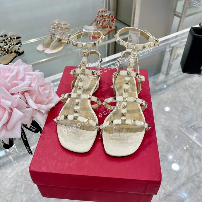 2022 women leather stud sandals T-strap sandal summer High Heels rivets shoes Ladies Sexy party shoes, 03
2022 women leather stud sandals T-strap sandal summer High Heels rivets shoes Ladies Sexy party shoes, 03