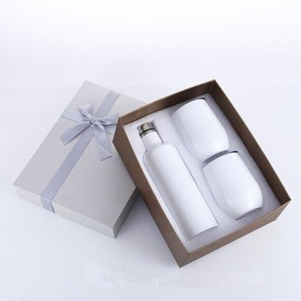 The 3pcs lot Gift Wine tumbler Set Egg tumbler Set Stainless Steel Double Wall Insulated with one bottle two wine tumbler 4 COLOR OPTIONS
The 3pcs lot Gift Wine tumbler Set Egg tumbler Set Stainless Steel Double Wall Insulated with one bottle two wine tumbler 4 COLOR OPTIONS