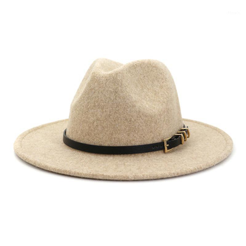 Wide Brim Hats Wool Women Men Fedora Felted Band Belt Winter Hat Solid Color Formal Gentlemen Hats1, Dark grey
Wide Brim Hats Wool Women Men Fedora Felted Band Belt Winter Hat Solid Color Formal Gentlemen Hats1, Dark grey